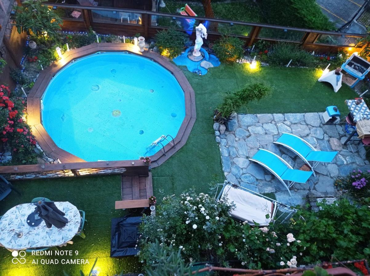 Comfortable Apartment With Panoramic View 65 M² Shared Pool Challand Saint Victor Екстериор снимка