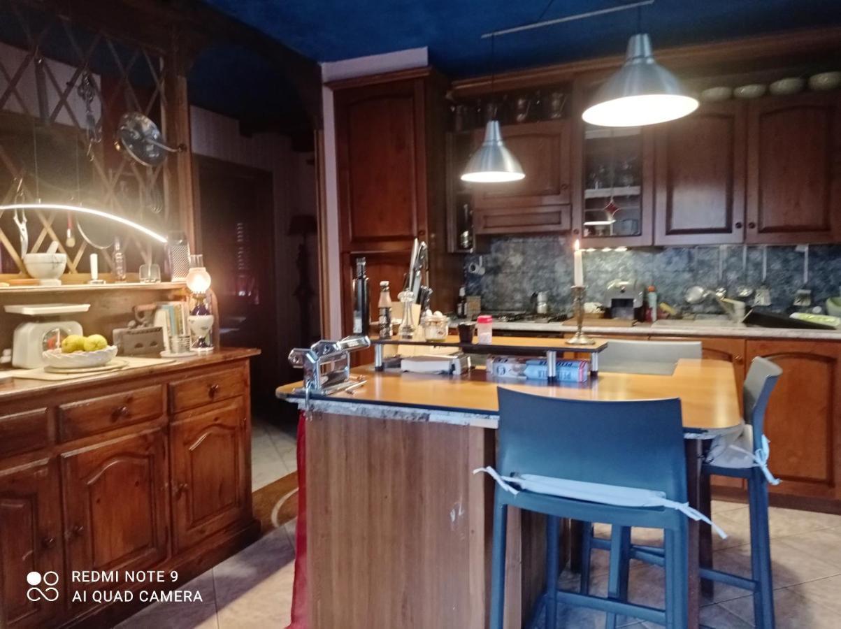 Comfortable Apartment With Panoramic View 65 M² Shared Pool Challand Saint Victor Екстериор снимка