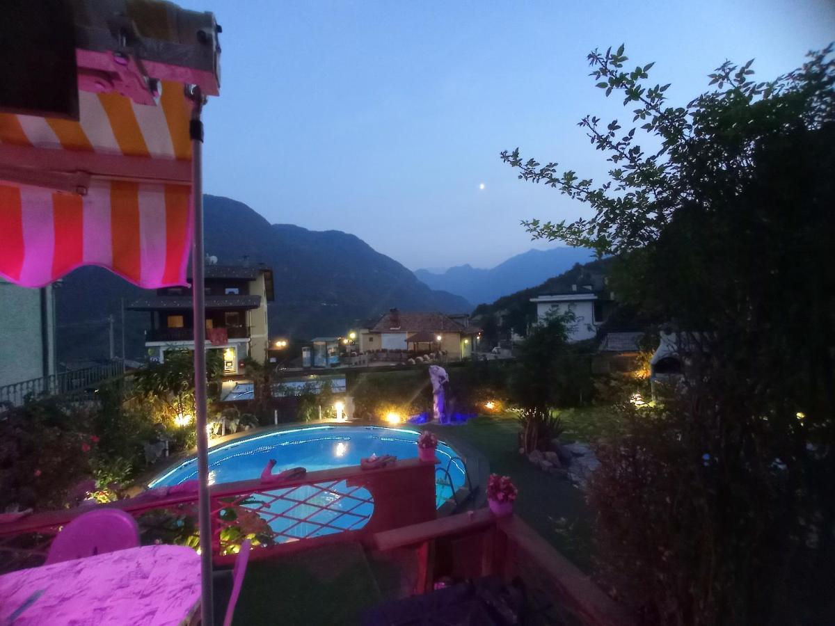 Comfortable Apartment With Panoramic View 65 M² Shared Pool Challand Saint Victor Екстериор снимка